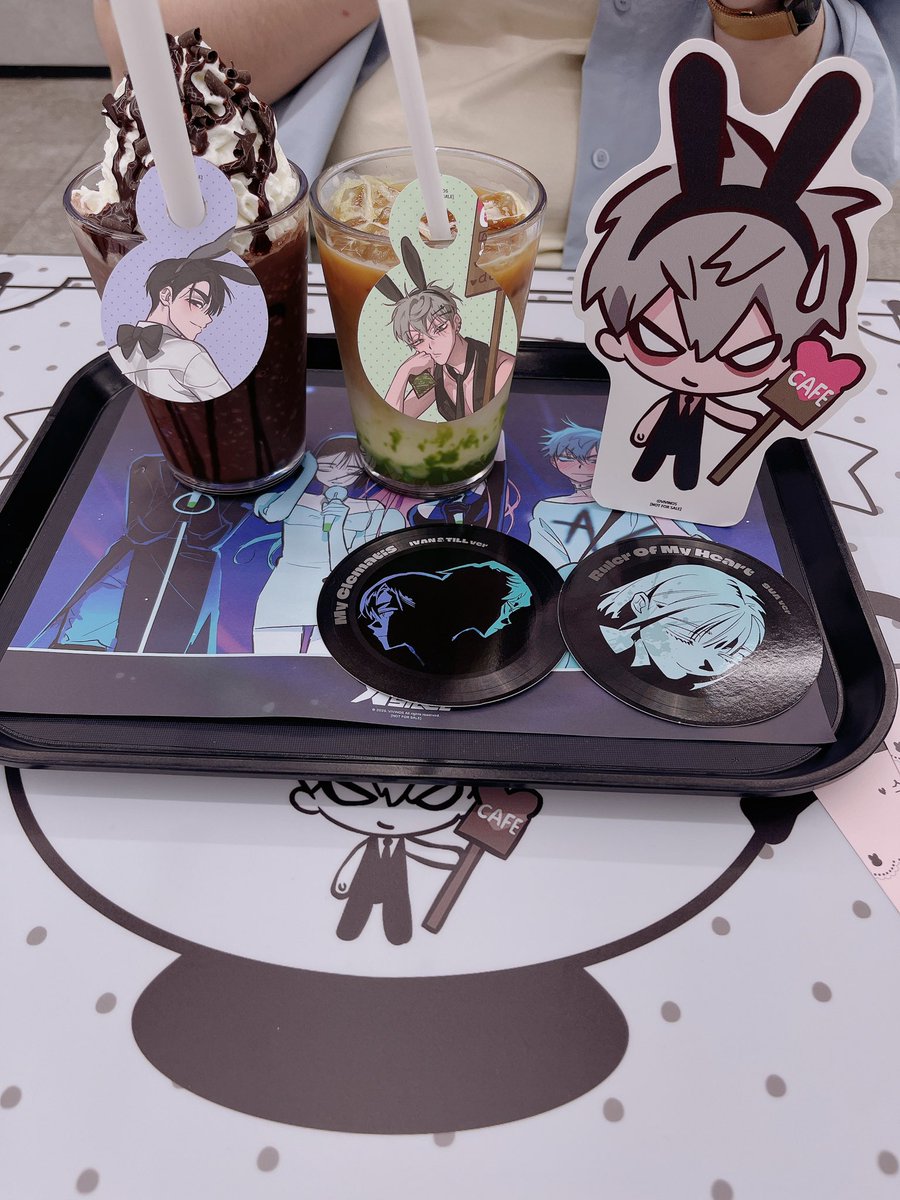 ochamatsu_'s tweet photo. #애니플러스 #에이스테카페 #에일리언스테이지 #에이스테 #ALNST
到此一遊！！❤️ https://t.co/nqic5UfX6g