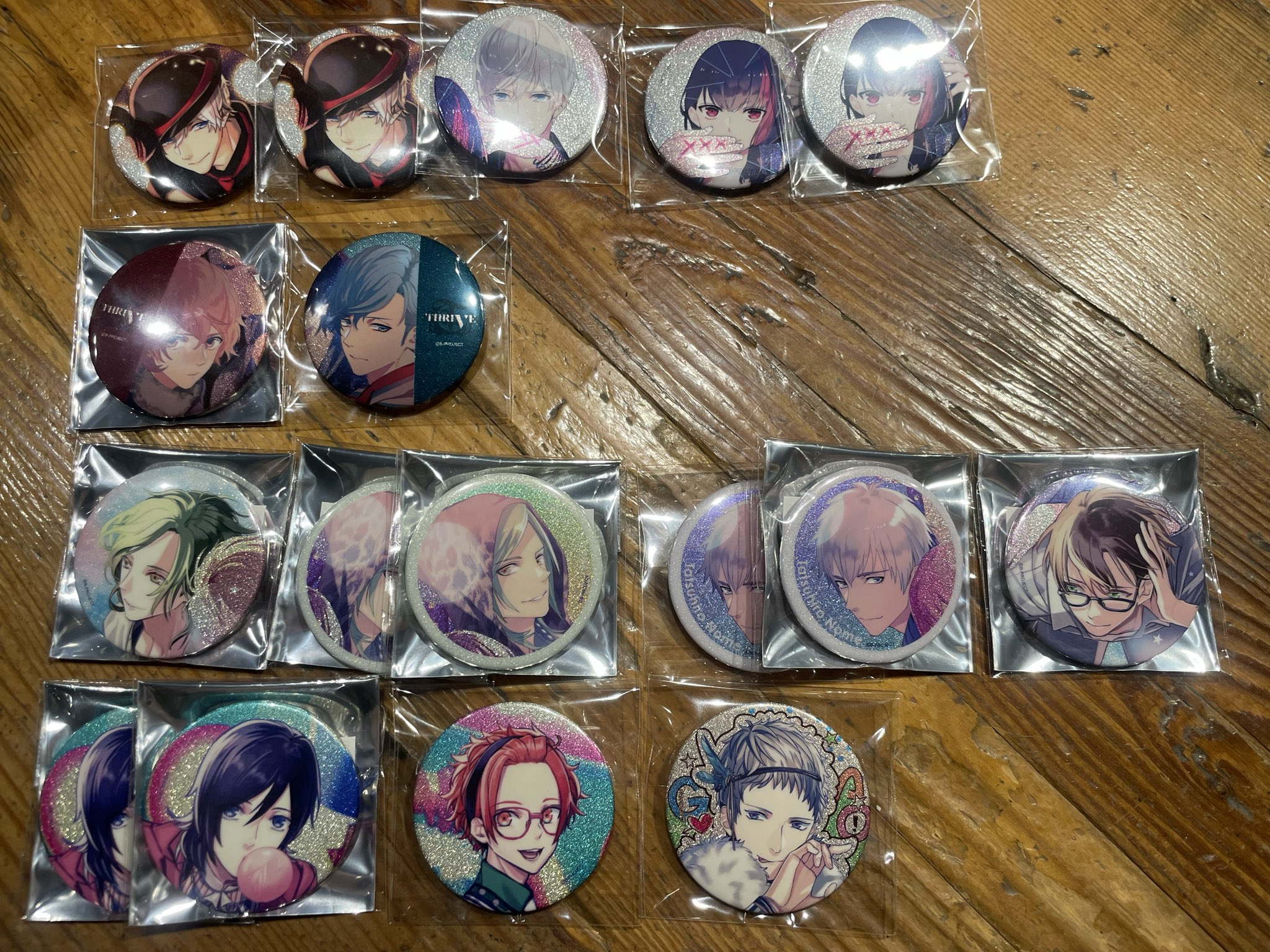 Bプロ 増長和南缶バッジ Bプロ 増長和南 特典 缶バッジ - メルカリ