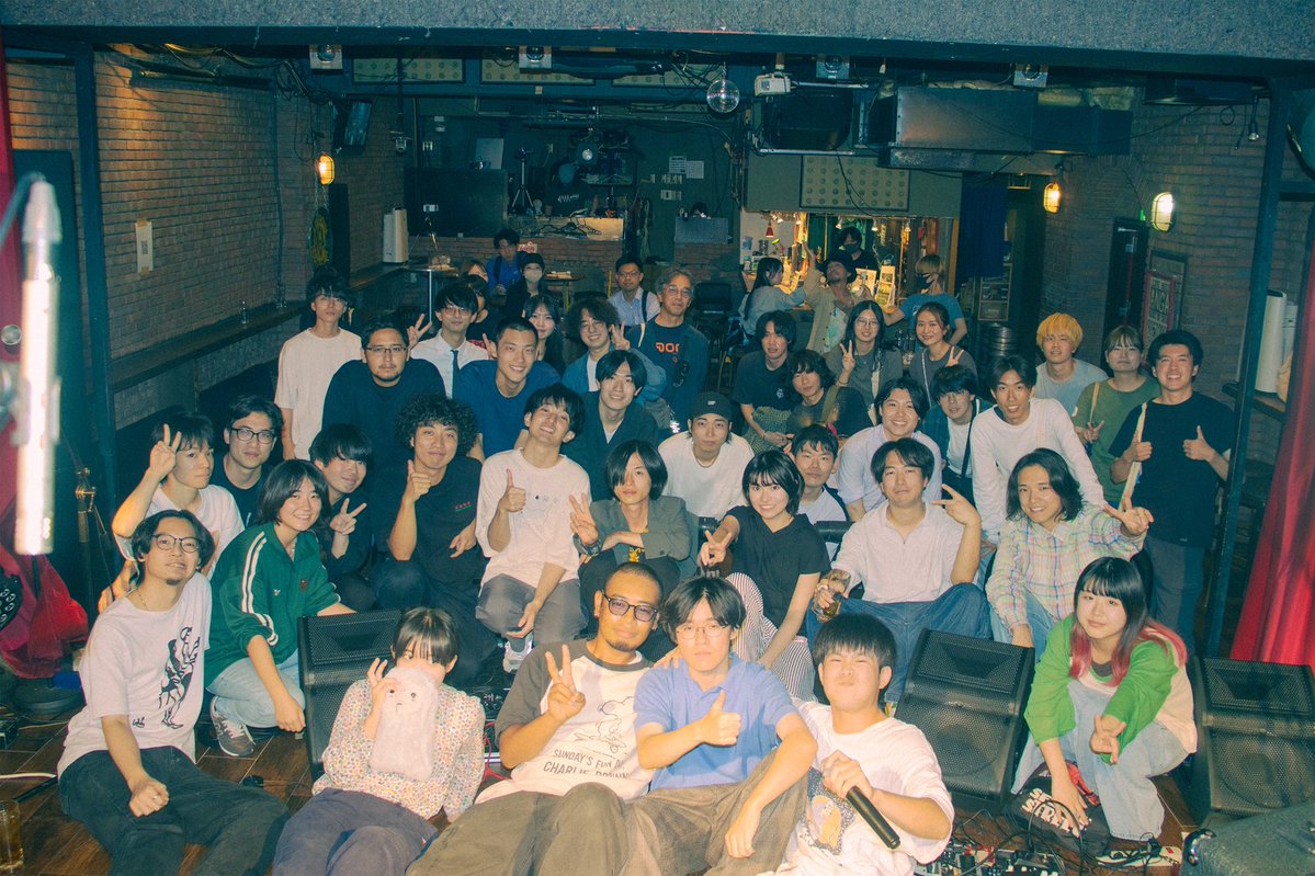 Aho-Electronics (@ahoelectronics) on Twitter photo 😎Thanks!!😎
2025.10.03 (Fri.)
Aho-Electronics × echinococcus × the Quartz pre.
『千葉富士見シンジケート』
Aho-Electronicsでした!
ご来場ありがとうございました🤪
‐ set list ‐
1. BUKIMI
2. gasbg
3. ふうん
4. タイムマシーンの憂鬱
5. 20
photo by koizumi akari (<a href="/akari_k8/">akari koizumi</a>) 😎Thanks!!😎
2025.10.03 (Fri.)
Aho-Electronics × echinococcus × the Quartz pre.
『千葉富士見シンジケート』
Aho-Electronicsでした!
ご来場ありがとうございました🤪
‐ set list ‐
1. BUKIMI
2. gasbg
3. ふうん
4. タイムマシーンの憂鬱
5. 20
photo by koizumi akari (<a href="/akari_k8/">akari koizumi</a>)