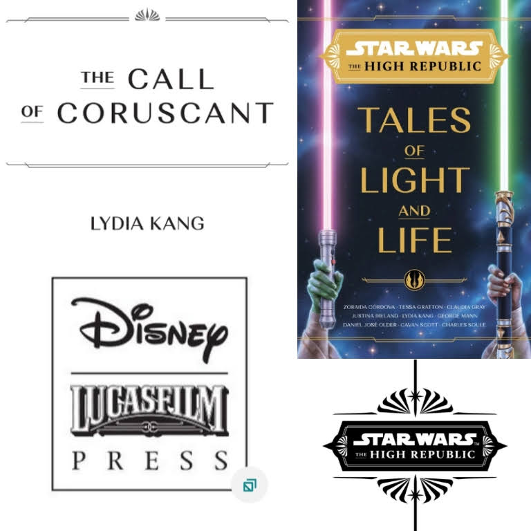 MrSamuelAllen's tweet image. Happy Birthday to
#LydiaYKang, she wrote short story #RightHandMan published in
#FromACertainPointOfViewTheEmpireStrikesBack, #TheHighRepublicCataclysm short
story #TheCallOfCoruscant in #TheHighRepublicTalesOfLightAndLife. May she have a
good one.