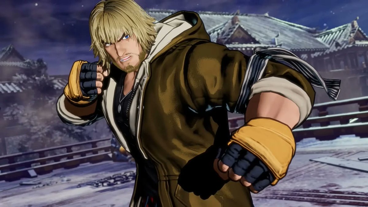 GeneralRayburn's tweet photo. 40. *checks notes* Ken??? (Fatal Fury: City of the Wolves) https://t.co/YCtyNmVYZ8