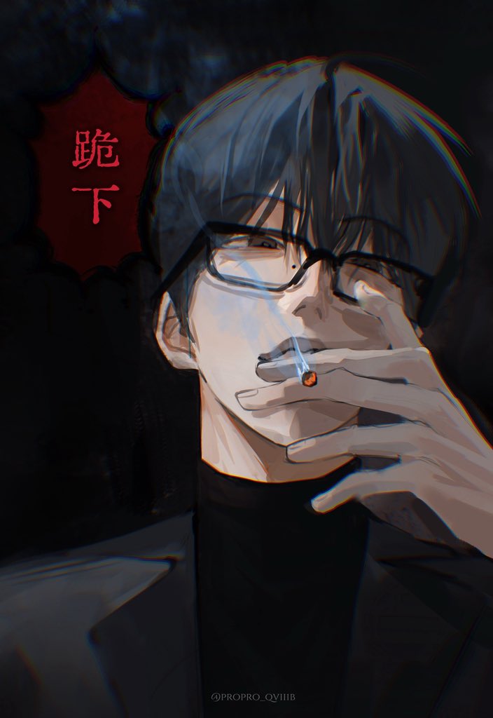 #수빈 Black 》hair #TXTfanart