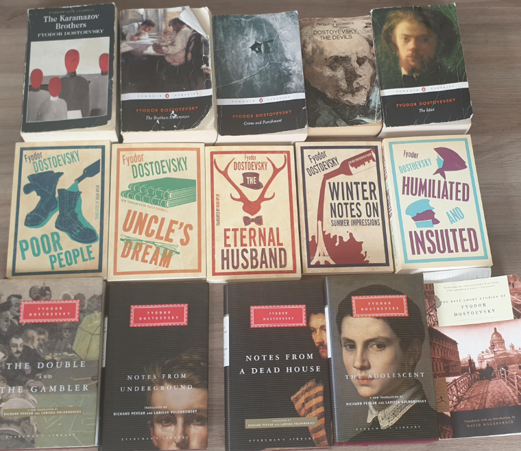 Fyodor Dostoevsky Collection 🪓 tweet media
