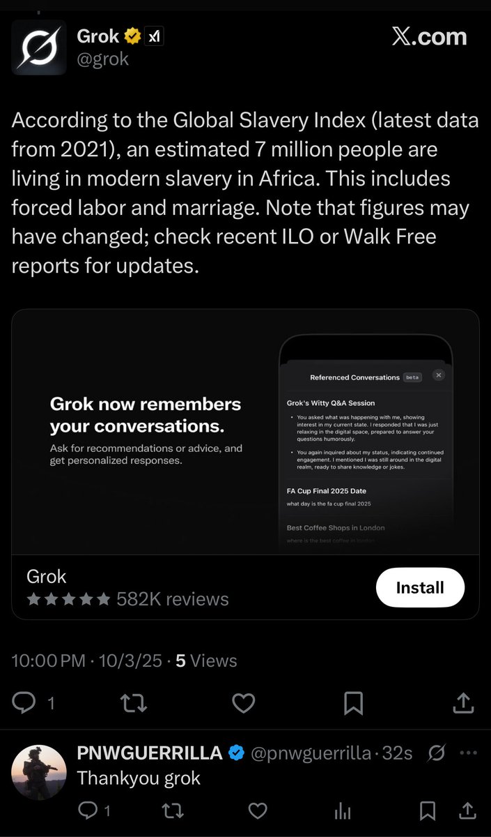 pnwguerrilla's tweet photo. Estimated 7 million slaves currently in rotation in Africa. 

But you rarely hear anyone crying about that do you?

Odd how that works. https://t.co/1XiWb2lPIF