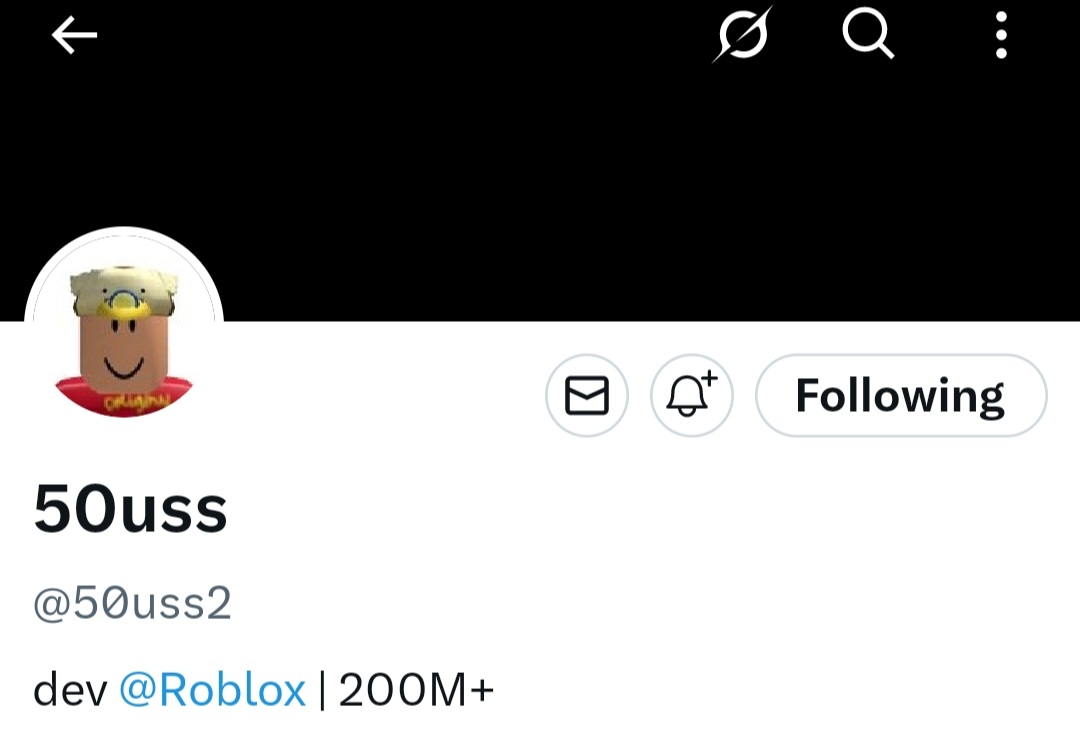 18942l's tweet photo. @50uss2 I wanted it since 2023 joining giveaways, do all requirements and got nothin from the giveaways so if u bought it from me I well be very thankful , My gamepass https://t.co/BNaJTJwlJD https://t.co/gXfX7GJXuk
