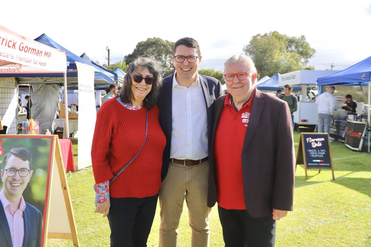 Patrick Gorman MP tweet media