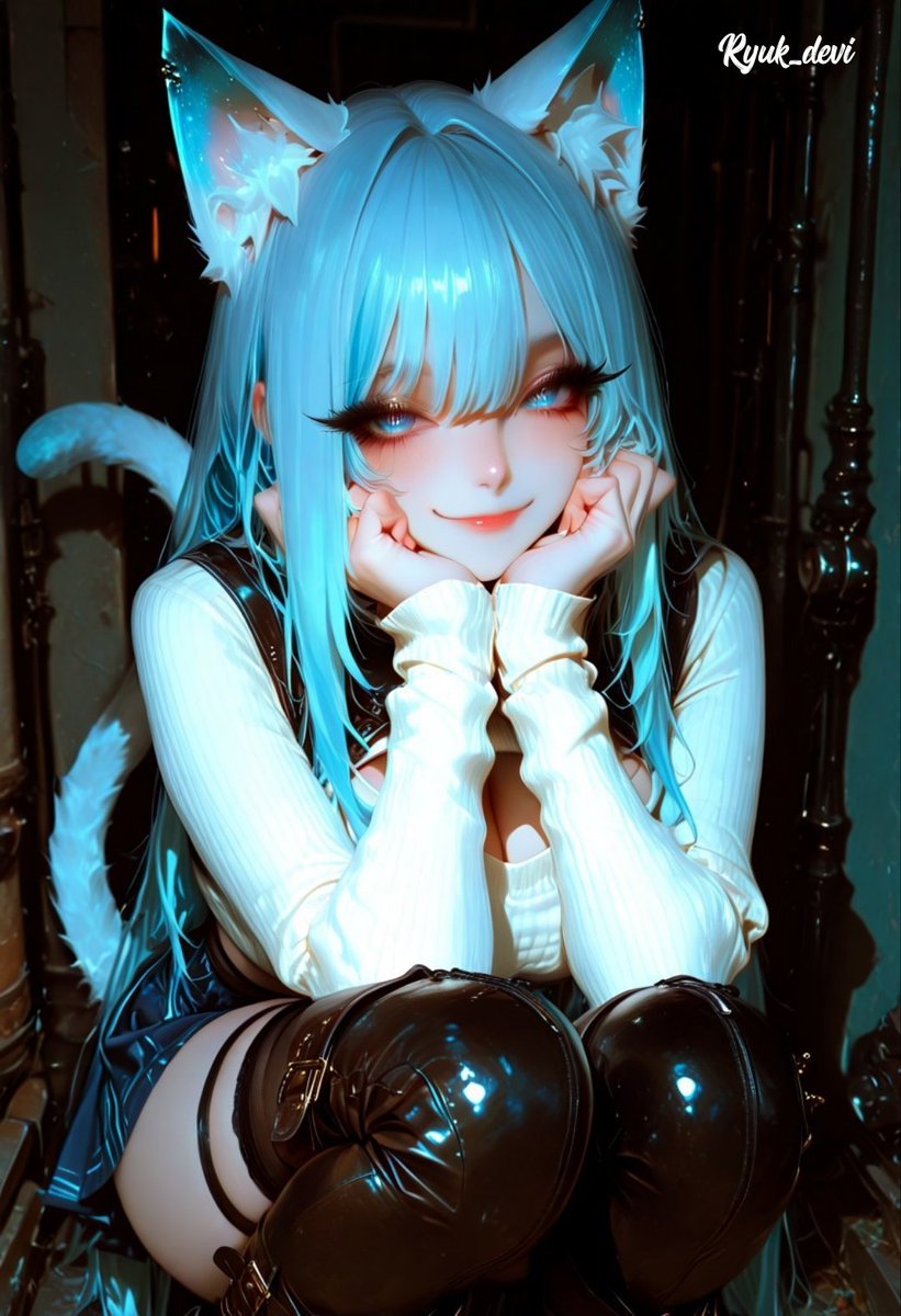 Ryuk_Devi_AI (@ryuk_devi_ai) on Twitter photo #GoodMorningTwitterWorld πβοΈ
Finaly we have arrived the weekend and we all can relax a little bit. And i have for this #Caturday a combo set for you all π
QT~ Thigh Boots Thursday invited from <a href="/NyxiaVirelle/">πΎ Nyxia Virelle πΎ</a>
And
Join the Smiling Cat Gang πΊ invited from <a href="/Serina__L/">Serina_L</a> π
Thank #GoodMorningTwitterWorld πβοΈ
Finaly we have arrived the weekend and we all can relax a little bit. And i have for this #Caturday a combo set for you all π
QT~ Thigh Boots Thursday invited from <a href="/NyxiaVirelle/">πΎ Nyxia Virelle πΎ</a>
And
Join the Smiling Cat Gang πΊ invited from <a href="/Serina__L/">Serina_L</a> π
Thank