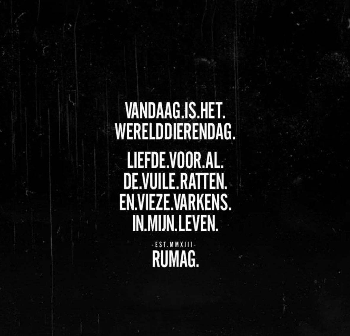 Goedemorgen liefjes🫶🏻 fijne dag allemaal. #Dierendag