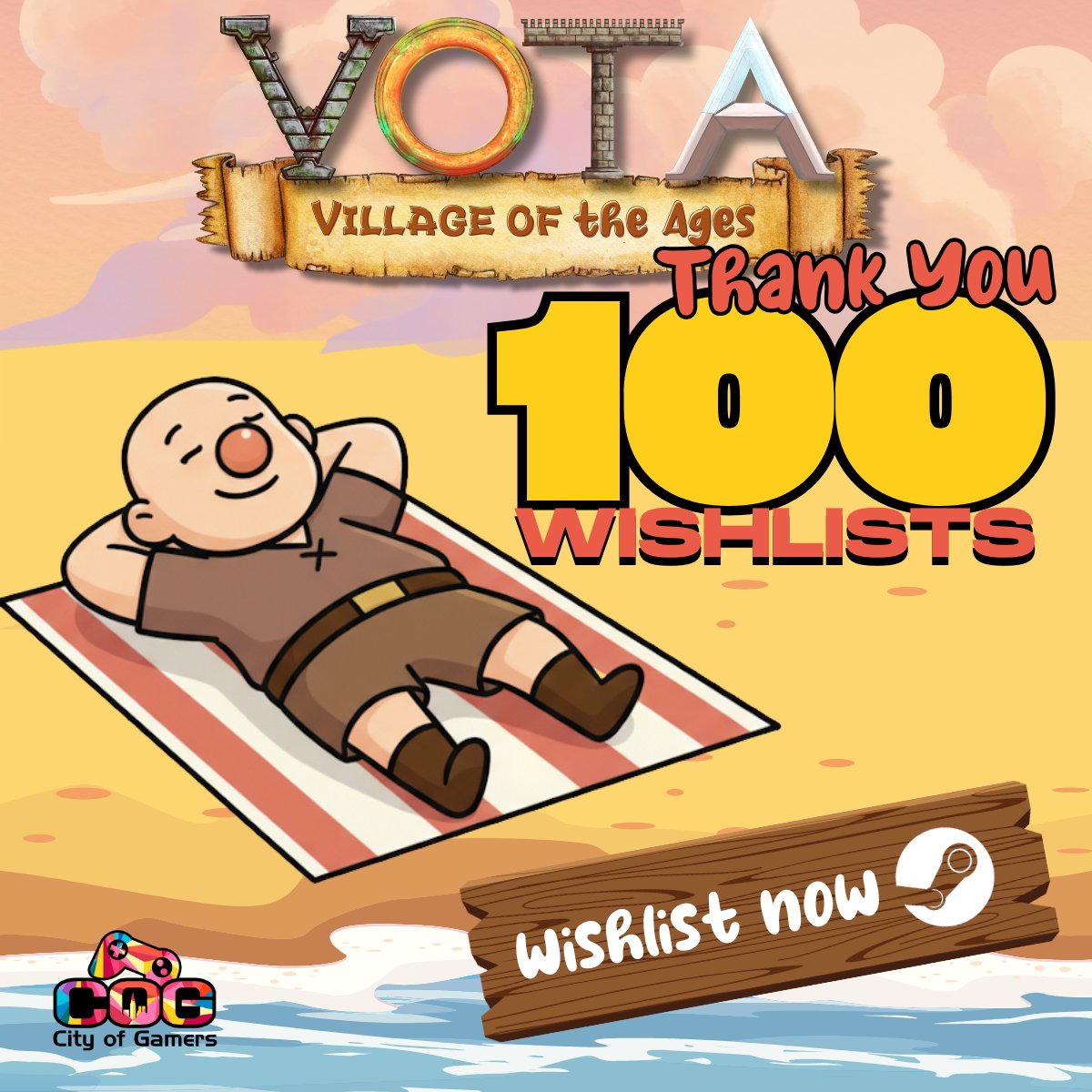 It took me almost ten years to launch my first game... But I didn't give up and we just crossed 100 wishlists in our first week on Steam! Thank you so much!
store.steampowered.com/app/3911770/Vi…
#villagesim #indiegame #IndieGameDev