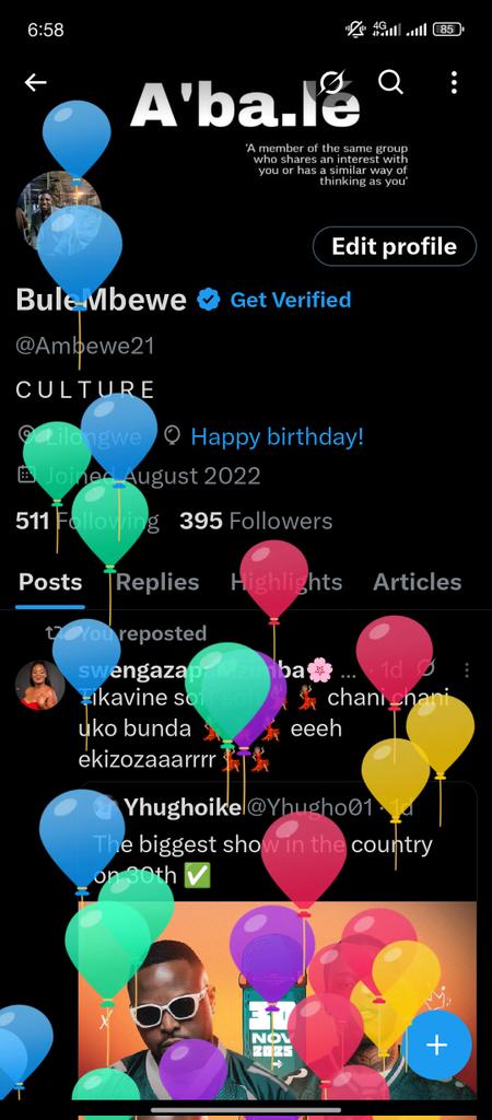 A Birthday in this economy💀😂
