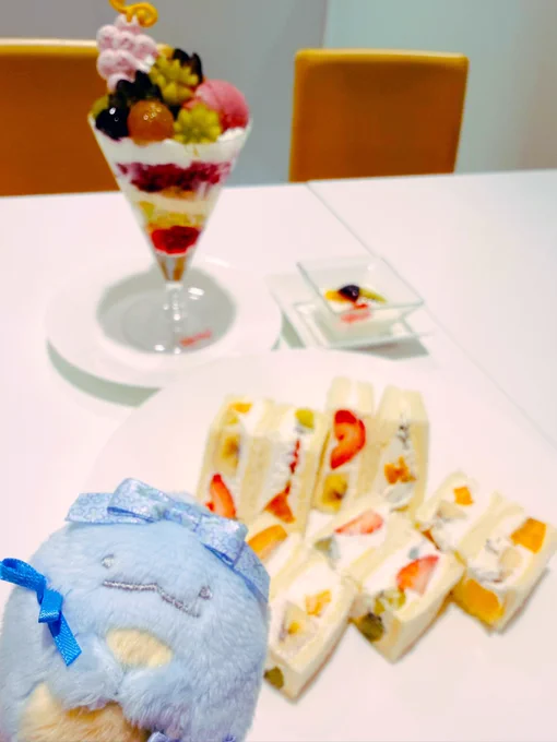 お迎えお祝いフルーツパーラー