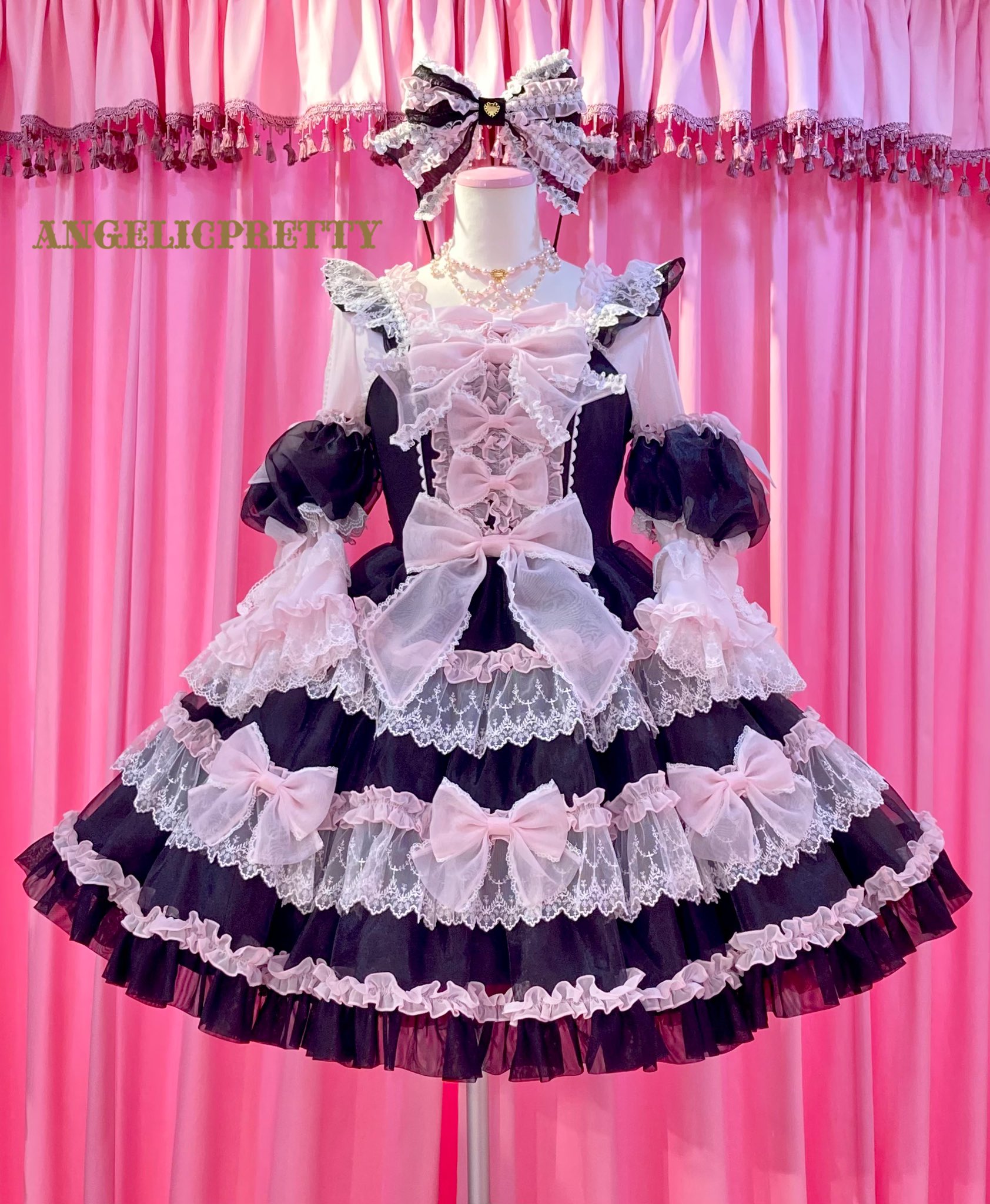 え*り様 2011年【Angelic Pretty】フェアリーフリルワンピース Angelic Pretty三宮店 on X: