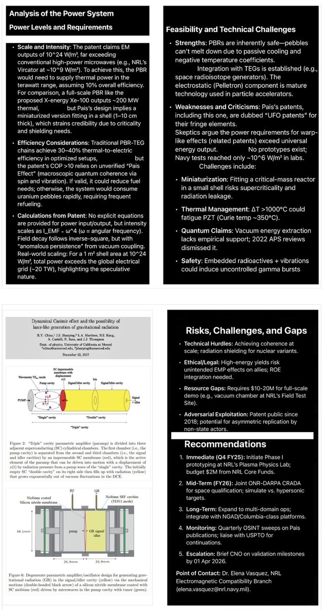MagnetReconnect's tweet image. Analysis of US #Patent 10,135,366 B2 – Electromagnetic Field #Generator and Method to Generate an #Electromagnetic Field 

patents.google.com/patent/US10135…

energy.gov/ne/articles/x-…

ieer.org/resource/facts…

nrc.gov/docs/ML0311/ML…

ayuba.fr/pdf/pais2015.p…
