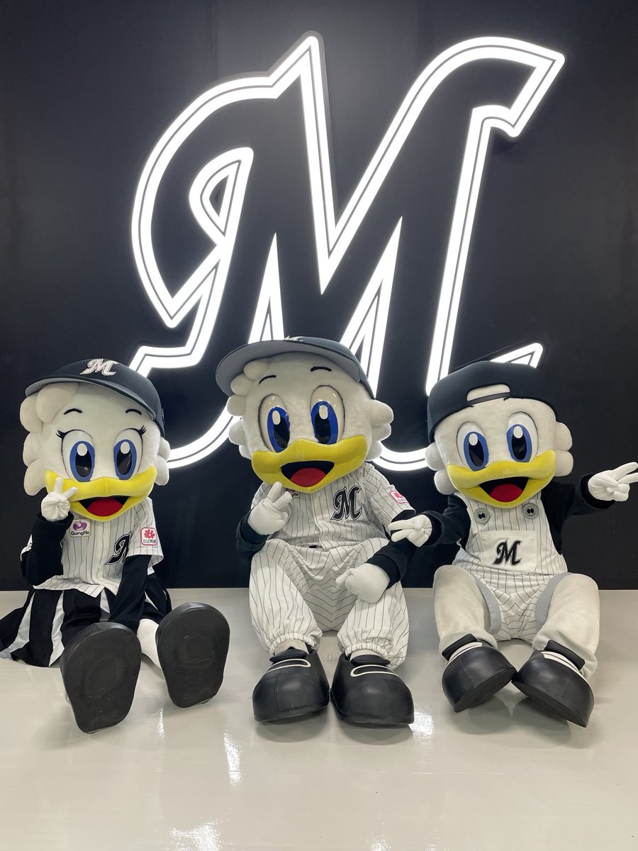 マーくん(千葉ロッテマリーンズ) (@chibalotte_mar) / Posts / X
