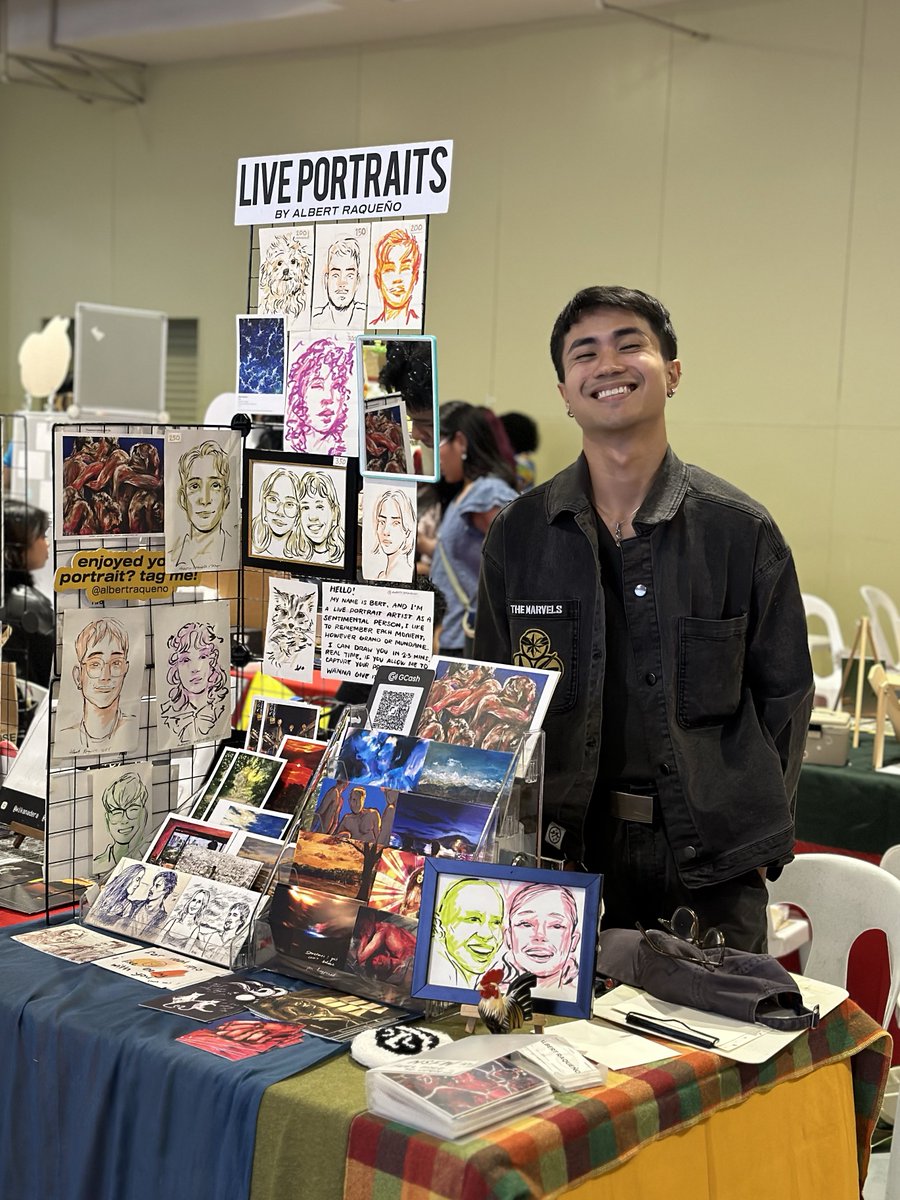 day one of komiket october!