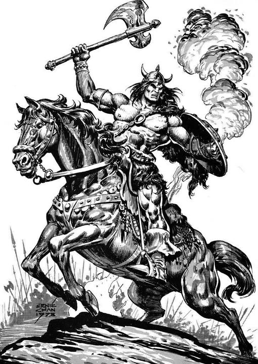 Charge into the weekend like Conan!
Ernie Chan