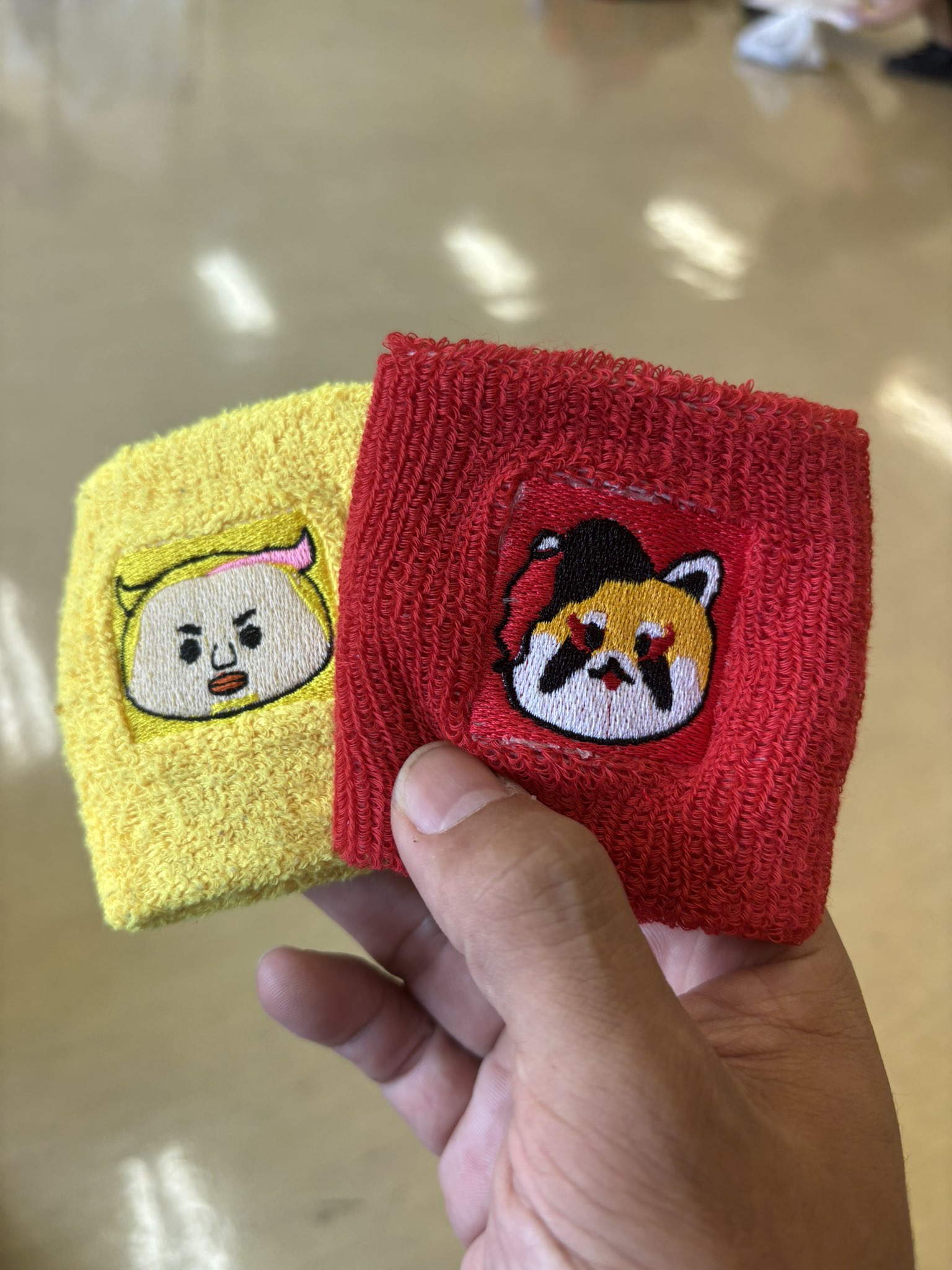 リストバンド本日発売 - Search / X