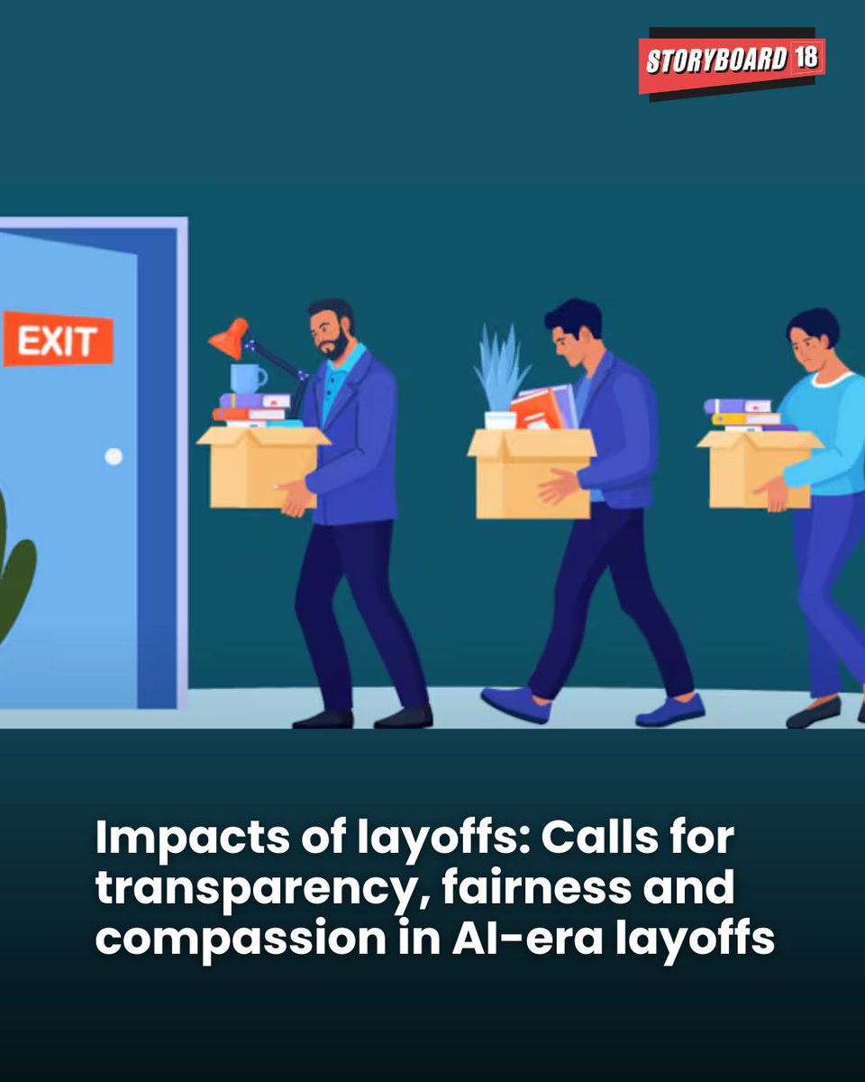 Storyboard18_'s tweet image. Indian law differentiates between layoffs (temporary suspension of work) and retrenchment (permanent termination). Forced resignations fall under retrenchment.

By @MansiJaswal 

storyboard18.com/how-it-works/i…

#HowItWorks #Jobs #Layoffs