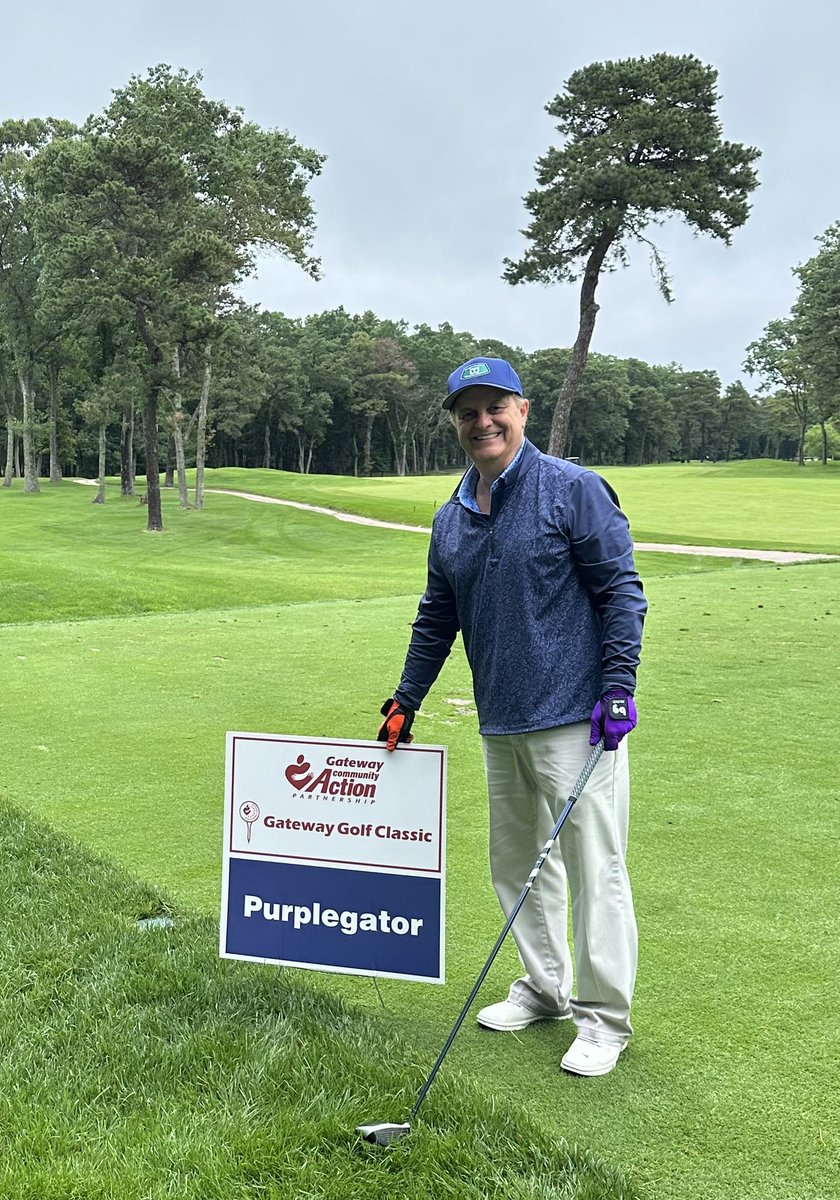 Love supporting our client <a href="/GatewayCAP/">Gateway CAP</a> at its annual golf tournament. ⛳️ #earlychildhoodeducation #golf #newjersey #kids