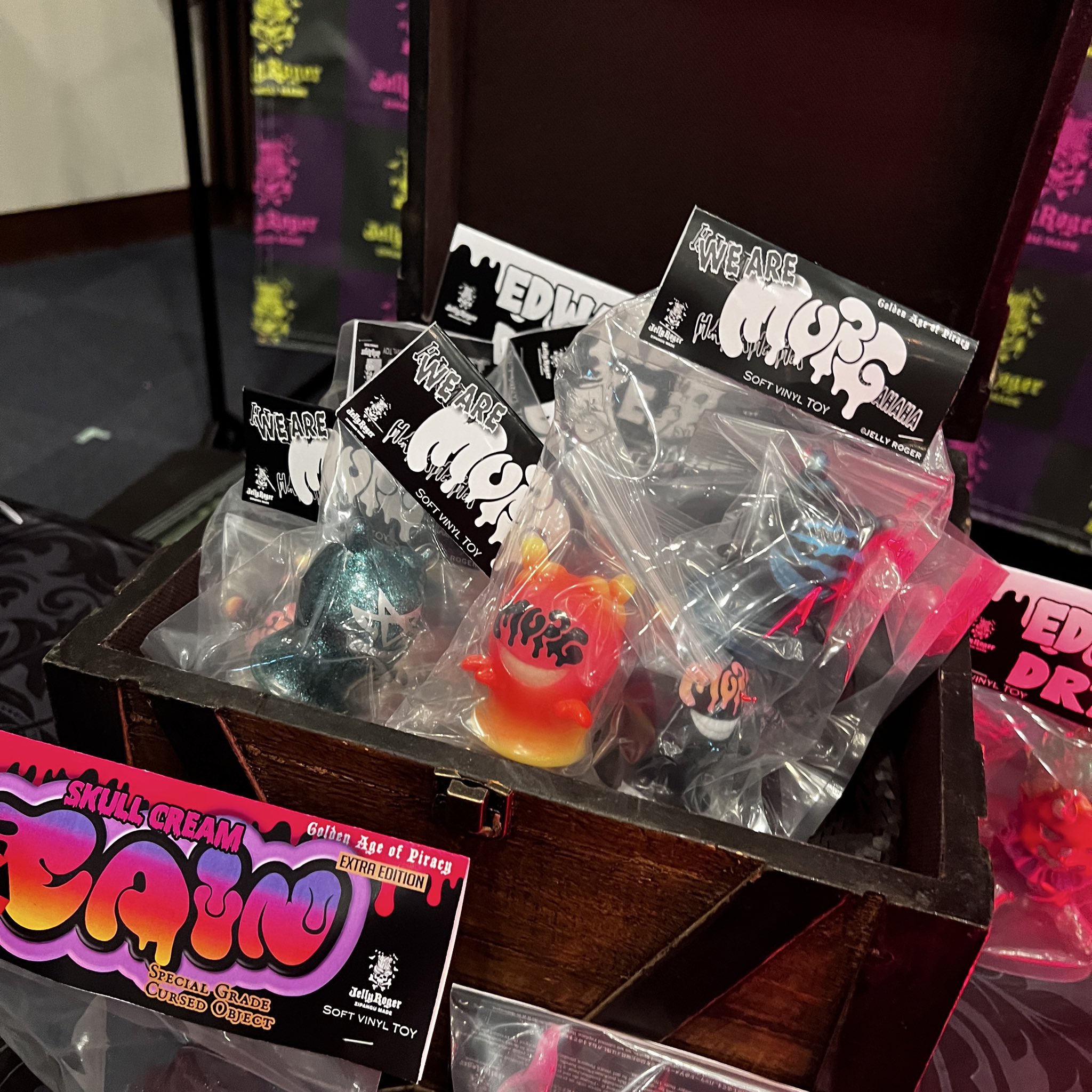 ペインターネット キャプテンヘンリー Jelly Roger ソフビ ペインターネット キャプテンヘンリー Jelly Roger ソフビ