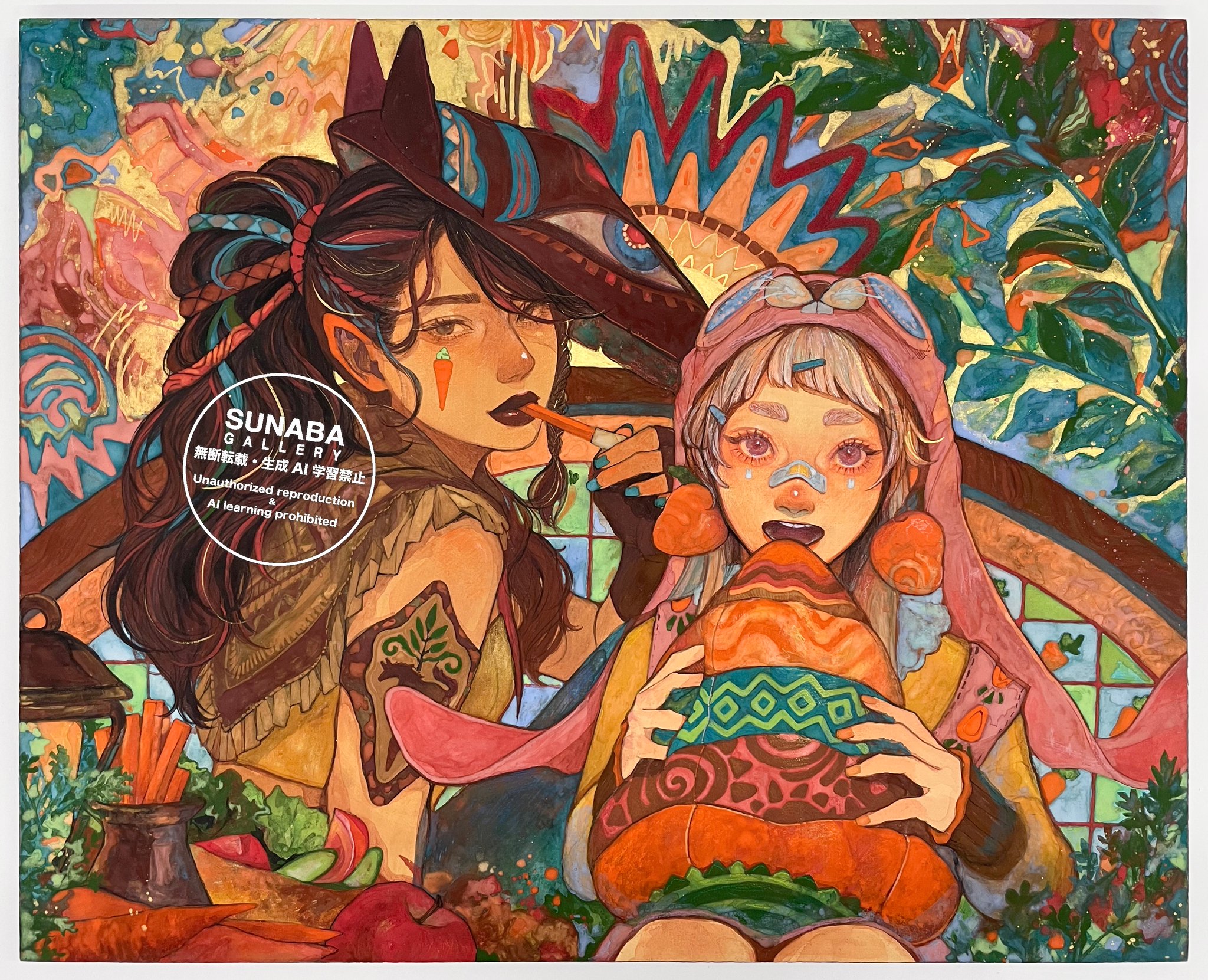 SUNABAギャラリー on X: 