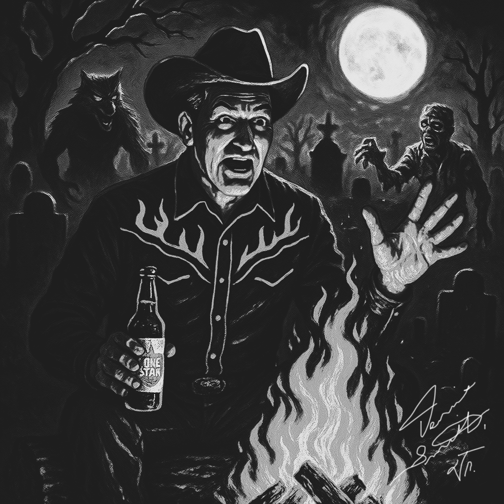 TalecraftGen's tweet photo. "Joe Bob Tells a Story"

#JoeBobBriggs | #TheLastDriveIn | #TheLostDriveIn
@therealjoebob | @kinky_horror | @TheMutantFam | @Shudder | @HorrorNHaunted | @HorrorCarnival https://t.co/CT94B6y8kW