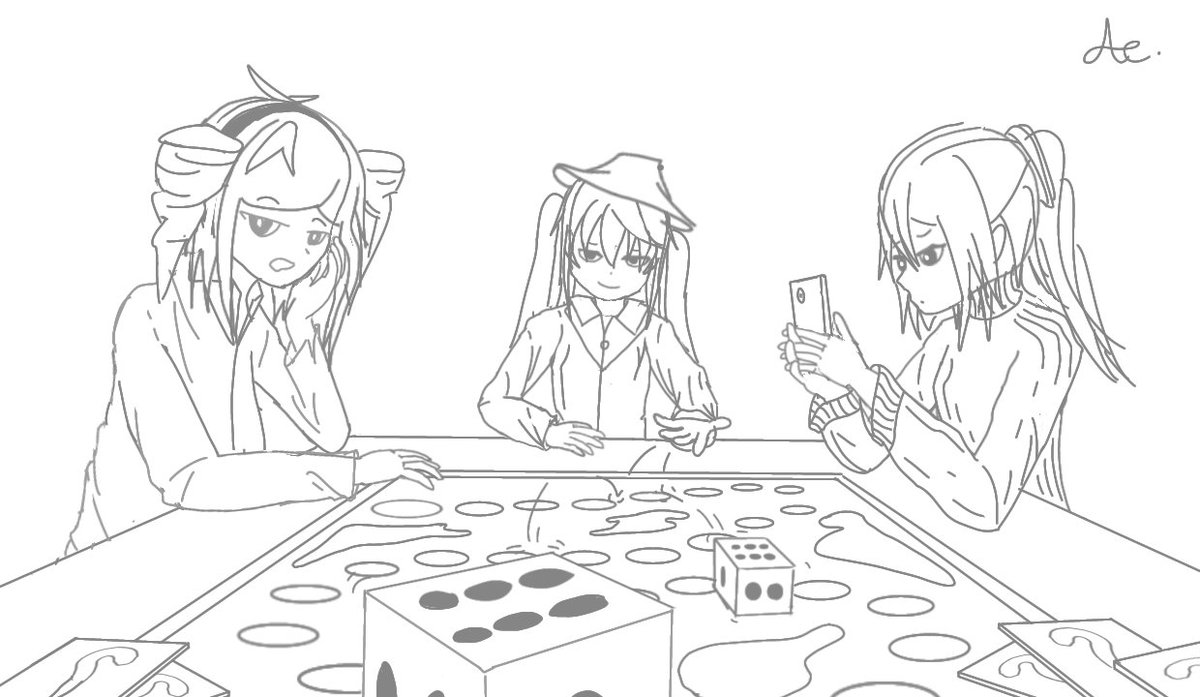 I forgot my password here's some sketches