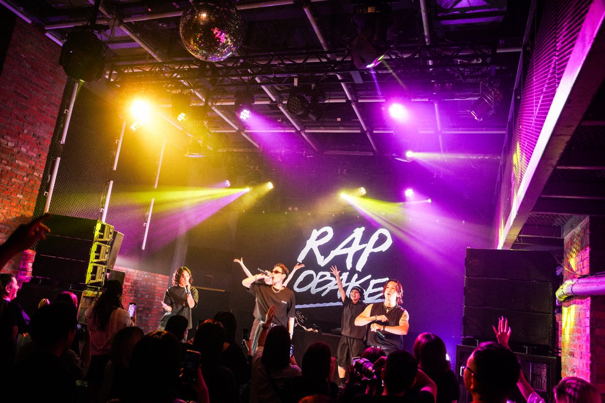 RAPOBAKE's tweet photo. #ラップオバケ #ODDSPARTY #LIVEPHOTO #KAKU #HOMEY #PEACE #BENTOKIDZ
📸 @kairi__1103 https://t.co/bw6rMzda7v