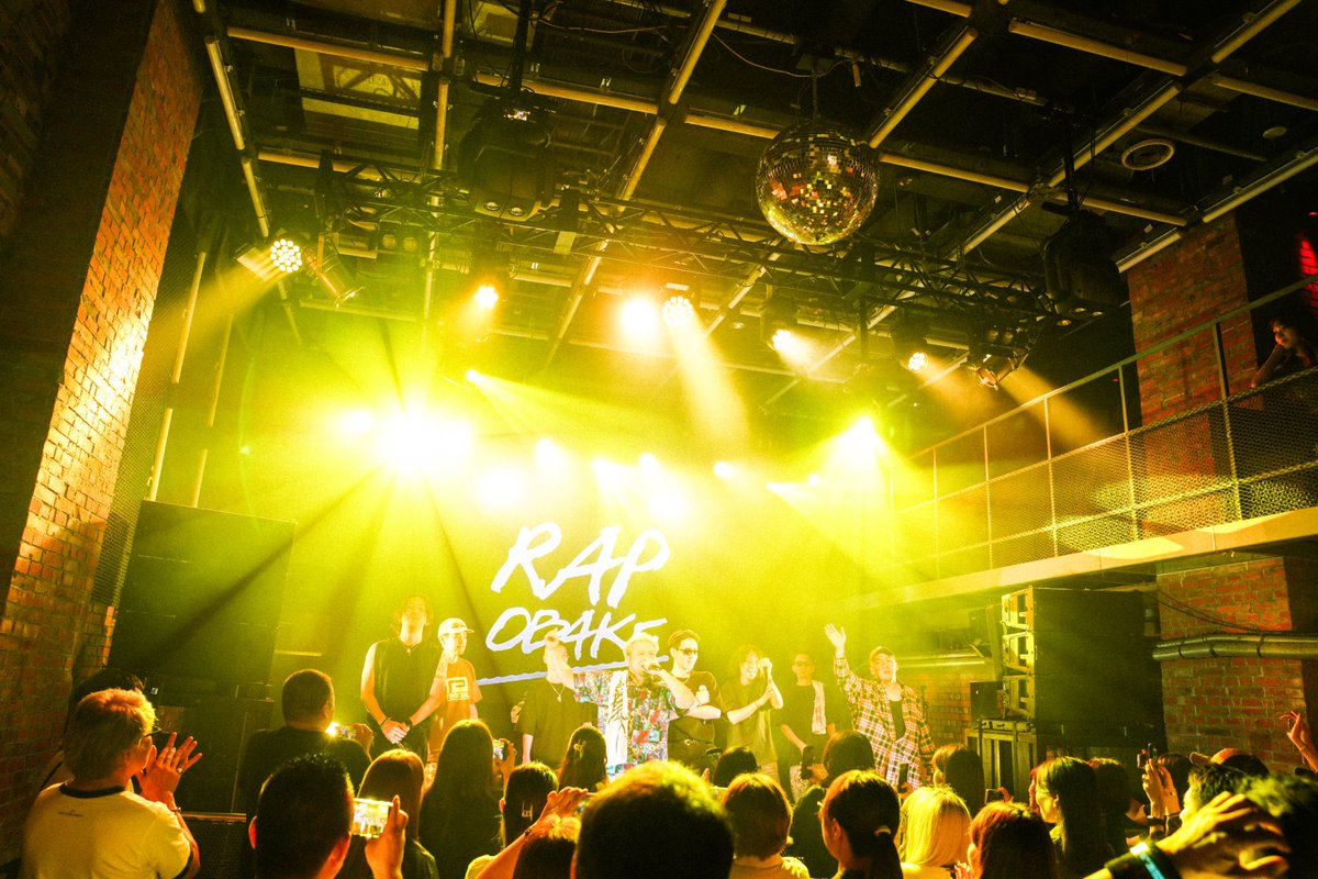 RAPOBAKE's tweet photo. #ラップオバケ #ODDSPARTY #LIVEPHOTO #KAKU #HOMEY #PEACE #BENTOKIDZ
📸 @kairi__1103 https://t.co/bw6rMzda7v