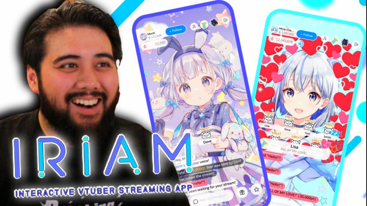 mozowoYT's tweet image. 🌟New #IRIAM Video🌟
📱Meet IRIAM: The Easiest VTuber Streaming App📱
✨️youtu.be/dK_KnrMEciY?si…✨️
#IRIAM_US @IRIAM_US