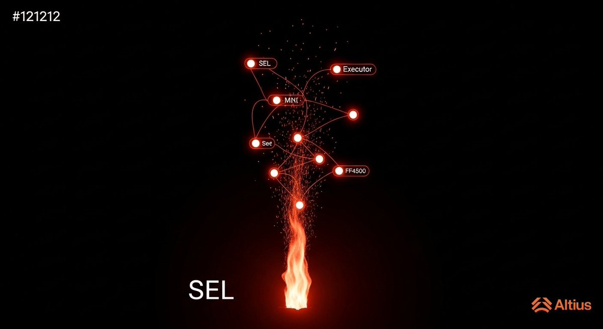 VladisChernov's tweet image. The Shared Execution Layer is not a service — it’s the First Flame of Decentralization.
It burns bright to ignite a thousand Executors, each a star in the coming OEN galaxy. 🔥
#SEL #AltiusLabs #OEN