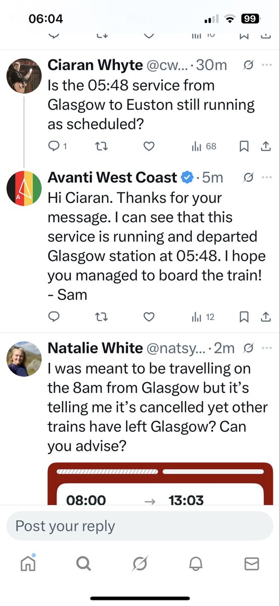 Natalie White tweet media