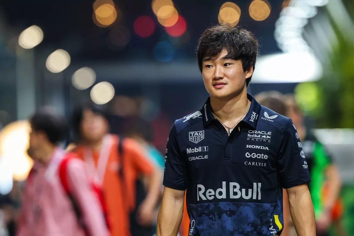 yuna9922's tweet photo. 最近、Red Bull の新体制でメキースさんのもと、角田選手が「Racing Bulls時代のセッティングに近づけている」って話してて、それが走りを良くする鍵になってるみたい💡✨ 
詳しくは👉 https://t.co/JJypNg1Uu0
#F1 #Tsunoda #SingaporeGP https://t.co/CdyEhgcSqG