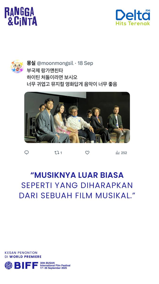 99.1 DeltaFM Jakarta tweet media