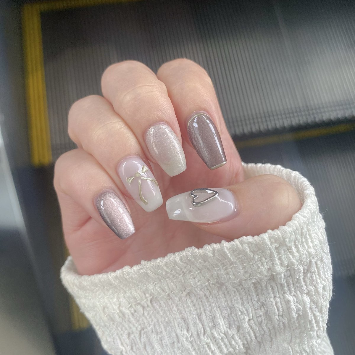 mycxvq's tweet image. 爪修復してきた❕👾