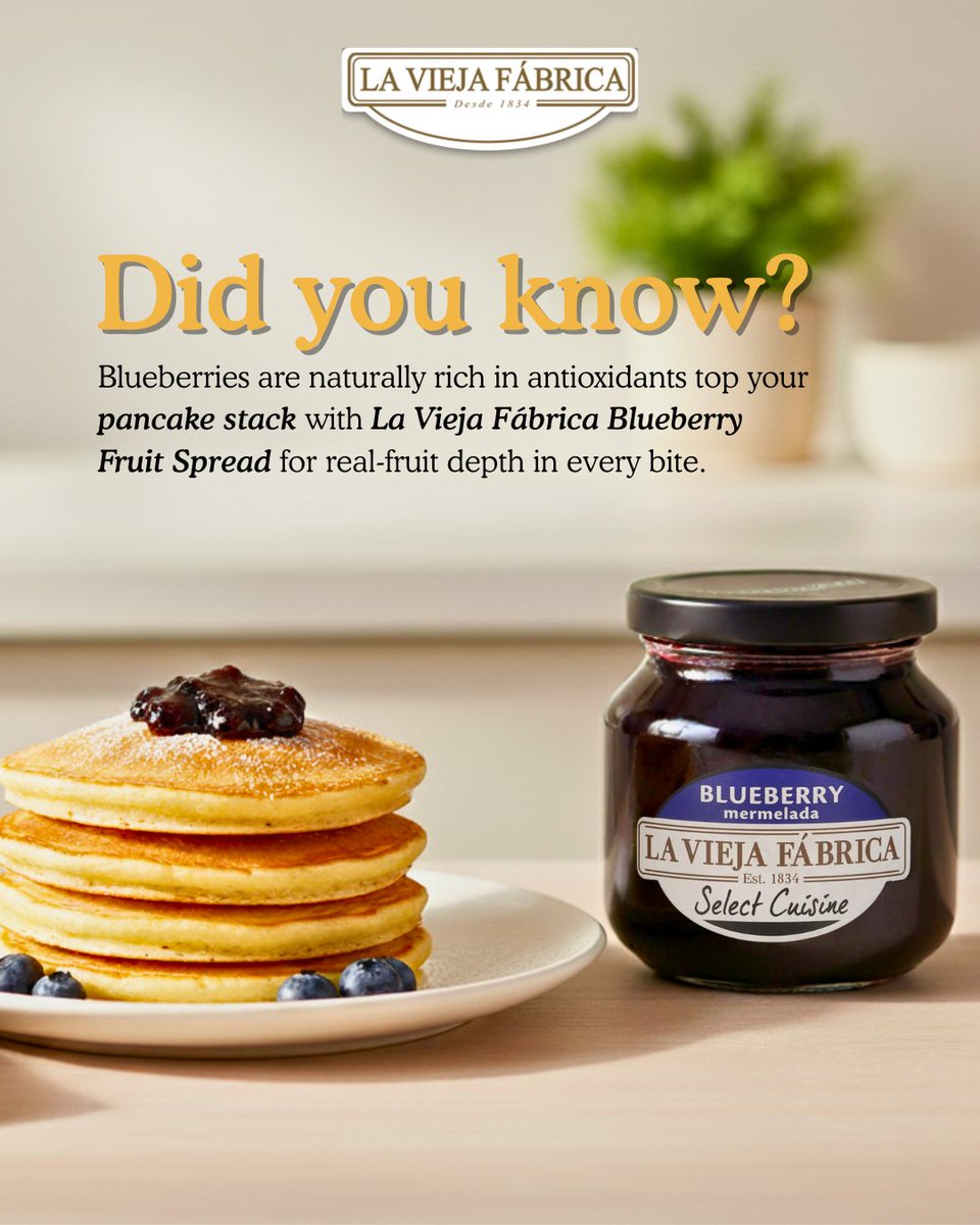 LVFIndia's tweet image. ChatGPT said:

Real blackberries. Real flavor. 
La Vieja Fábrica Blackberry Fruit Spread — pure sweetness, rich taste &amp;amp; no compromises.
Spread it. Savor it. Love it.
laviejafabricaindia.com
#LaViejaFabrica #RealBlackberries #NoCompromises #BoldBerryFlavor #Excellence
