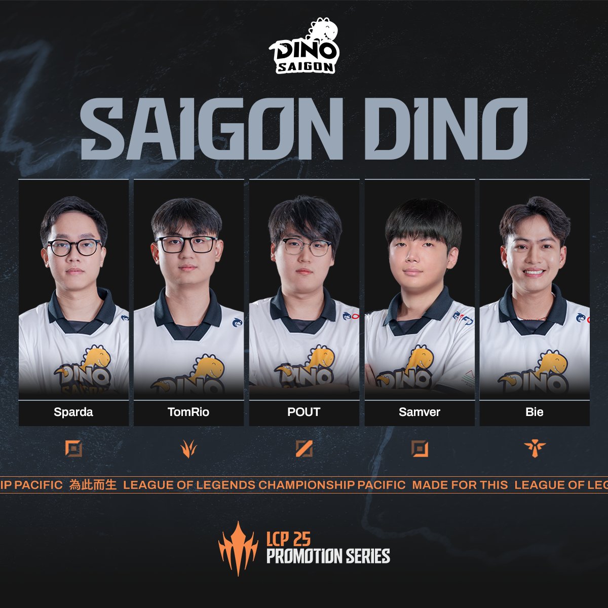 League_of_Legends USGチームサイン Unsold Stuff Gaming