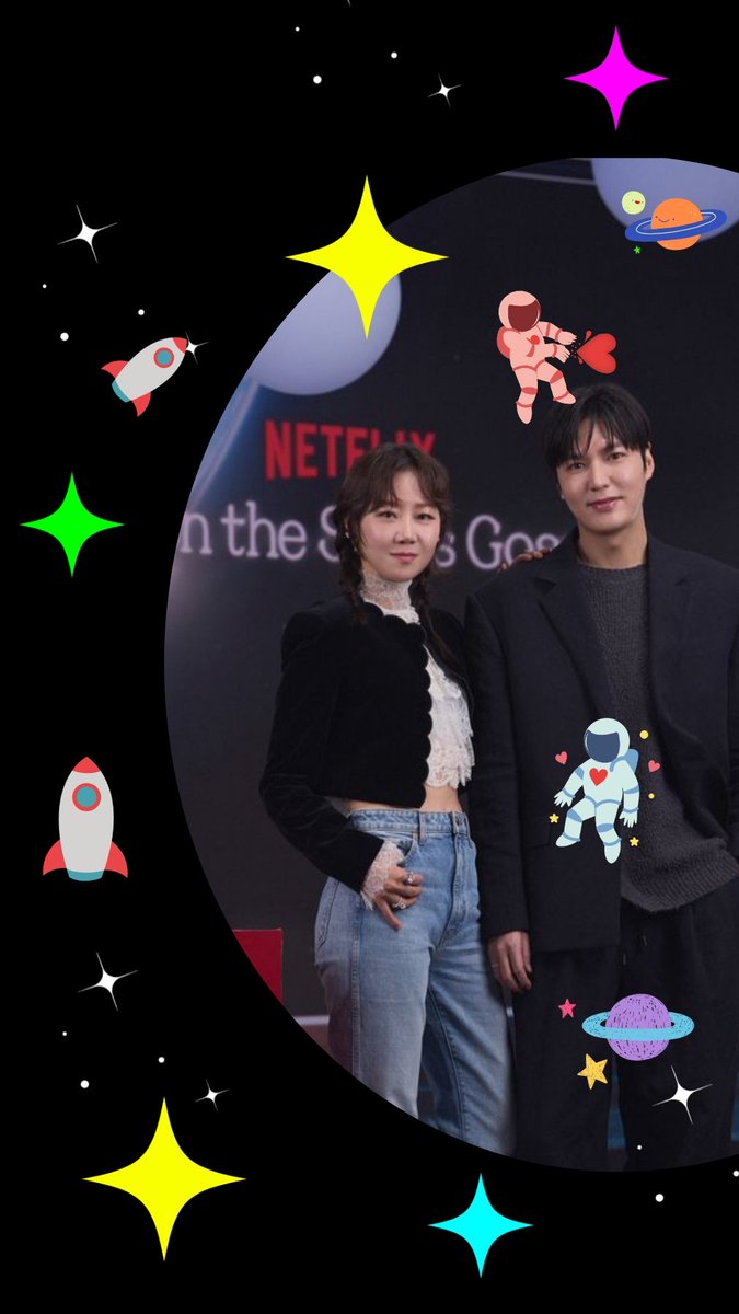 DesantiNadine's tweet photo. What do stars do? They shine !!!⭐✨⭐✨♥️♥️♥️
@ActorLeeMinHo
@GongHyoJinPH
#AskTheStars https://t.co/YfxvbYpBZG