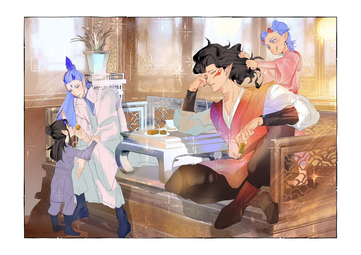 画画猛狗 tweet media