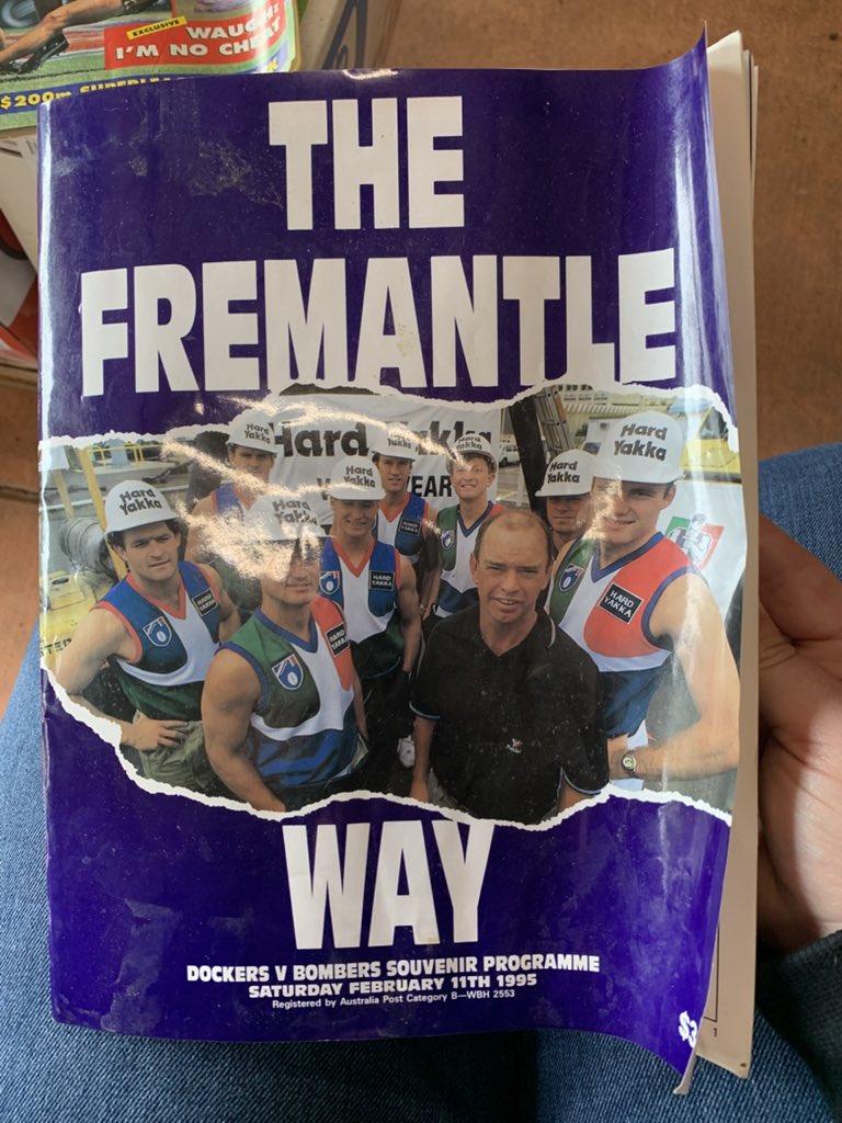 amyquartercup's tweet photo. @freodockers at a family member’s place sorting through some of their parent’s old stuff, and found this https://t.co/4u6Se9CBn3