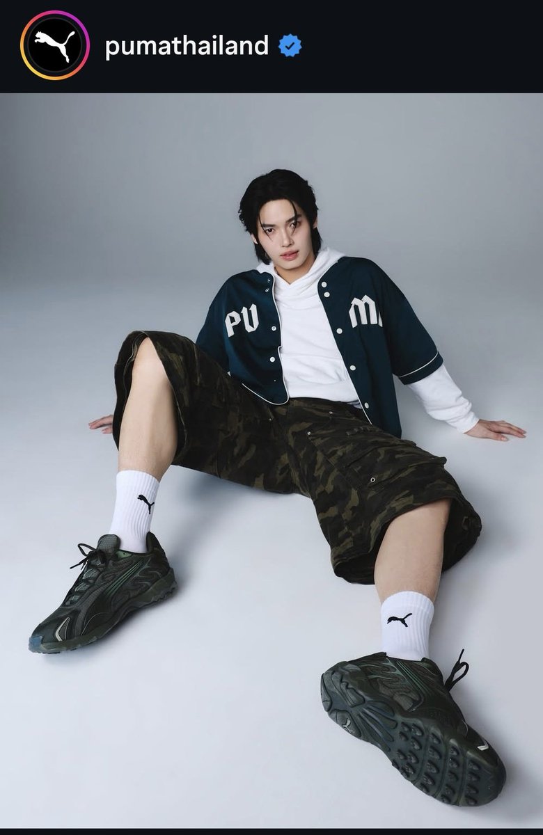 ynva0a's tweet photo. ไปกดไลค์ เม้นท แชร์ สตรีทบอยสุดหล่อกันทุกคน @PUMA

Win Metawin

Puma Thailand ig update

#PumaxWin 
#PumaTH
#PumaInhale 
#winmetawin @winmetawin https://t.co/yGSS1TfAzJ