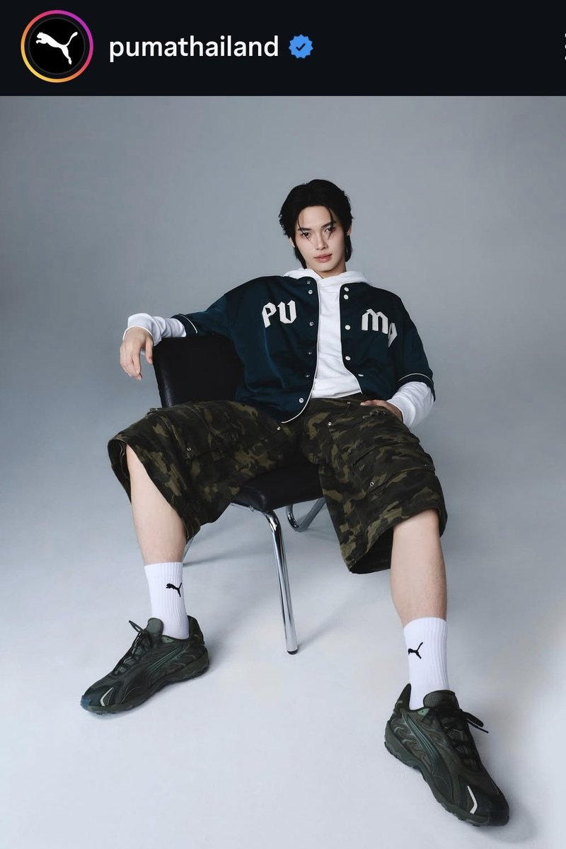 ynva0a's tweet photo. ไปกดไลค์ เม้นท แชร์ สตรีทบอยสุดหล่อกันทุกคน @PUMA

Win Metawin

Puma Thailand ig update

#PumaxWin 
#PumaTH
#PumaInhale 
#winmetawin @winmetawin https://t.co/yGSS1TfAzJ
