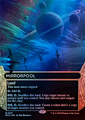 【#MisMagic買取情報】

英語版
左Mirropool　ギャラクシーFoil　　7000買取
右　　　　　　　　　　　　　　　 2000買取

よろしくお願いいたします

#mtgjp