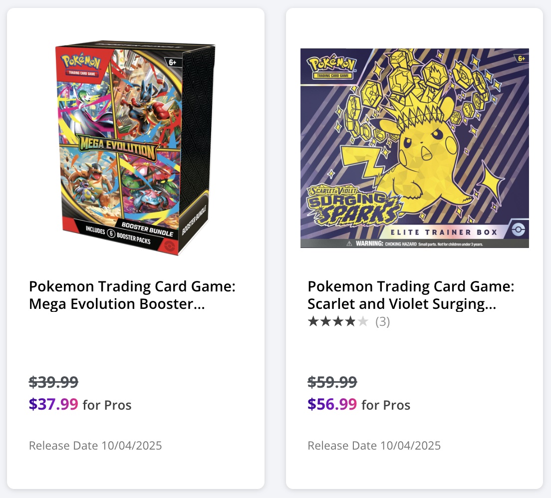 Bay Area Pokemon Restocks & Community tweet media