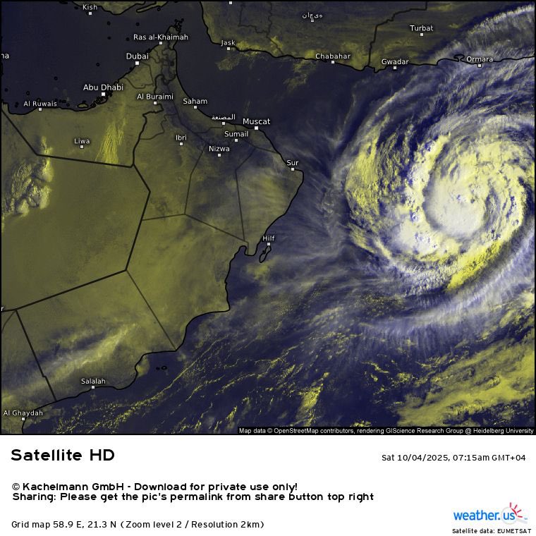 _harith_hhhs's tweet photo. #شاكتي بـ55 عقدة حاليًا، شكلها وقوامها قد تدل على مجود بعض التطور رغم حجمها المحدود مقارنة بالعواصف الأخرى https://t.co/nA2lxFbim0