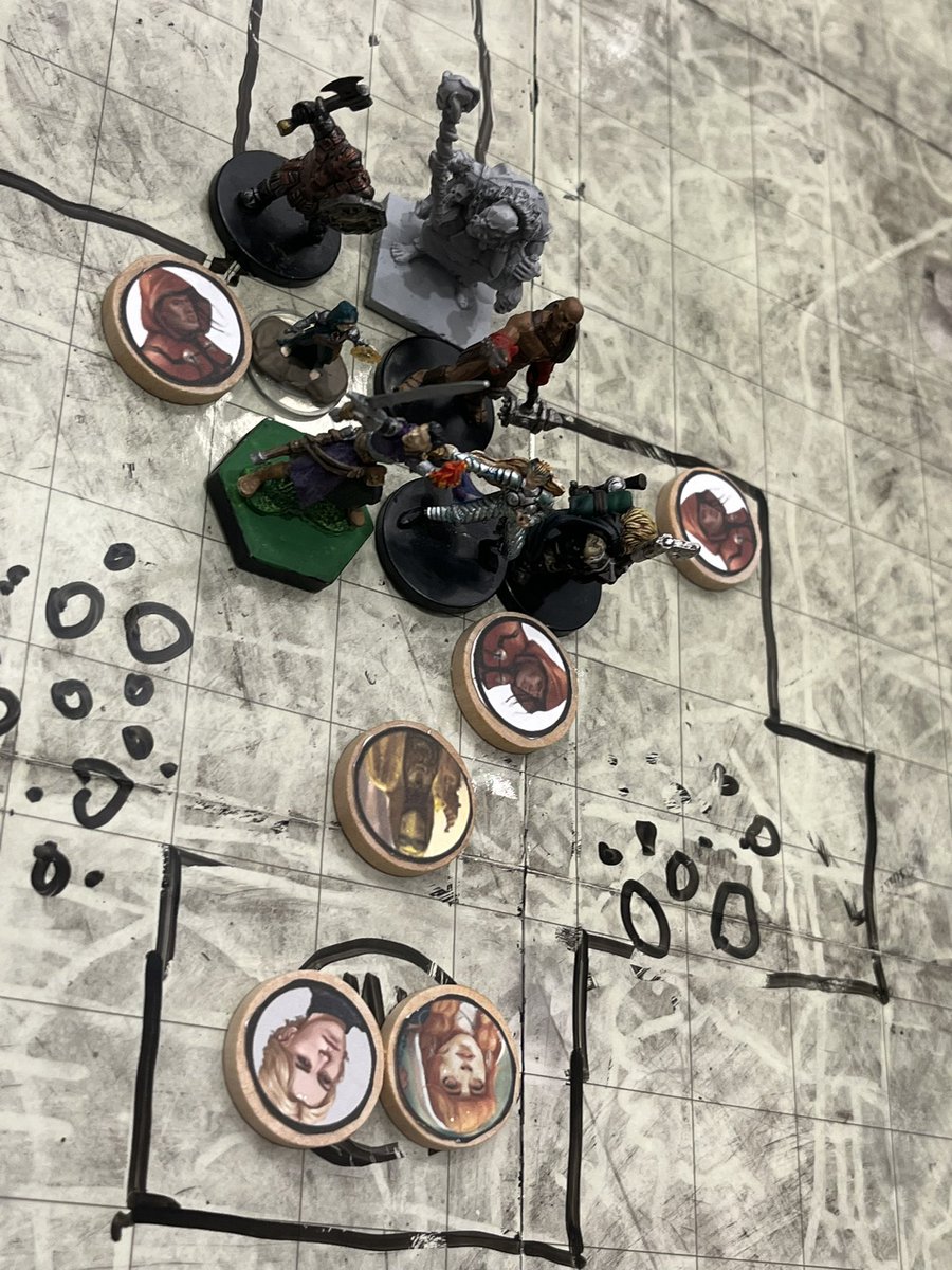 VALiant573's tweet photo. At @NukeCon Day One, I brought @Wizards_DnD Legends of Greyhawk play to my hometown Omaha, presenting our first two events, @Skerrit7h3green A Village Called Hommlet and @shawnmerwin Darkness in Nulb! #DnD #LegendsofGreyhawk https://t.co/if0wo9kSbH