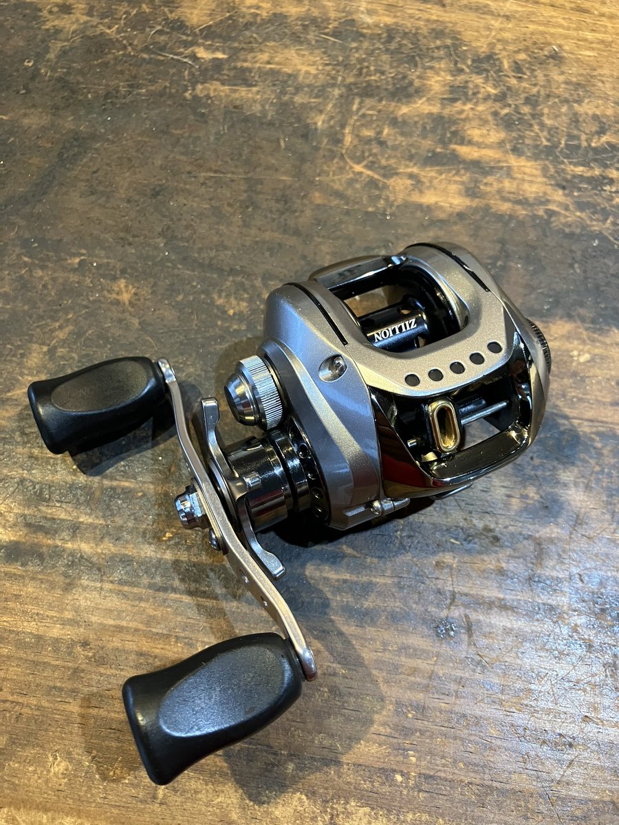 ダイワ　ジリオンHD クレイジークランカー ジリオン TW HD（DAIWA｜リール）【2018新作タックルプレビュー