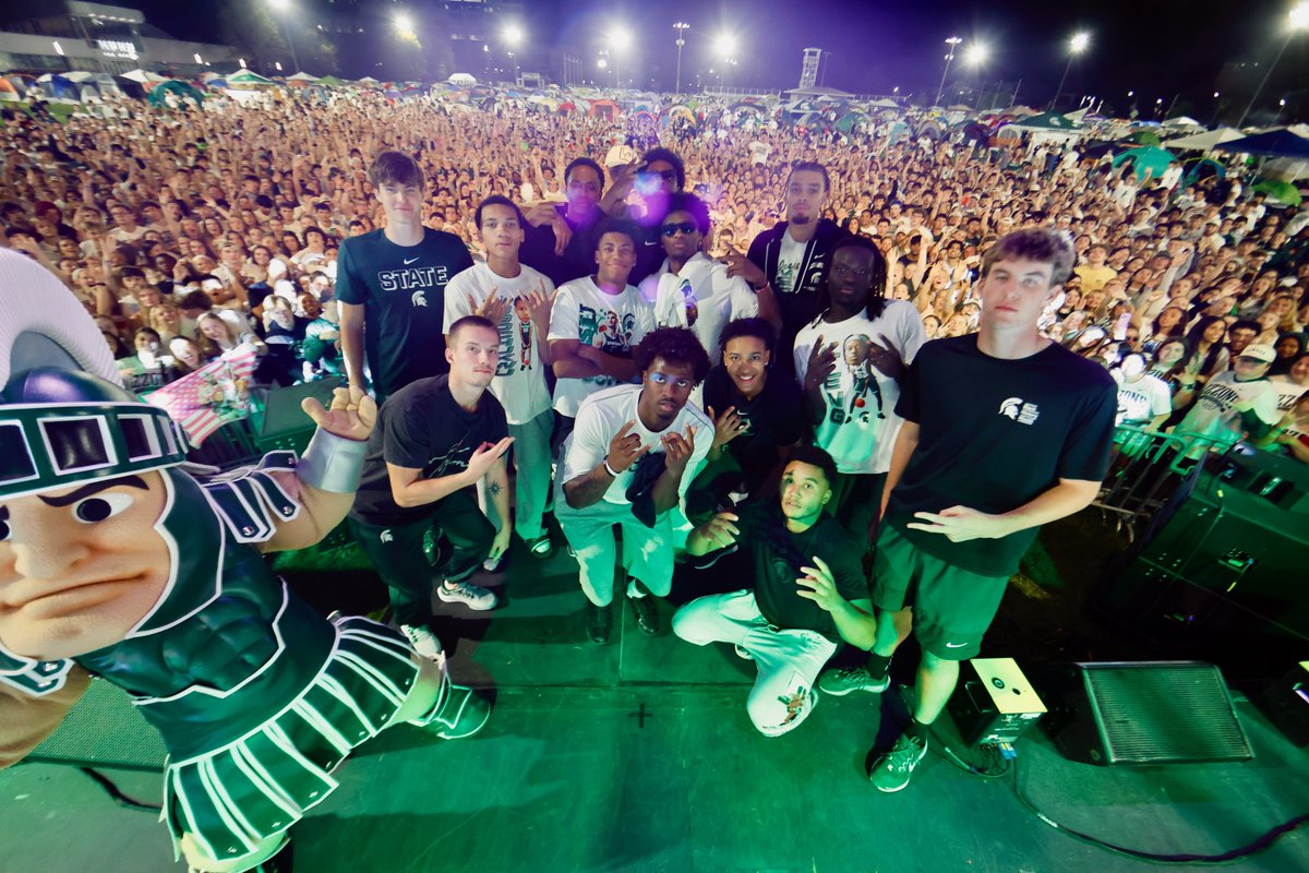 Michigan State Men's Basketball tweet media