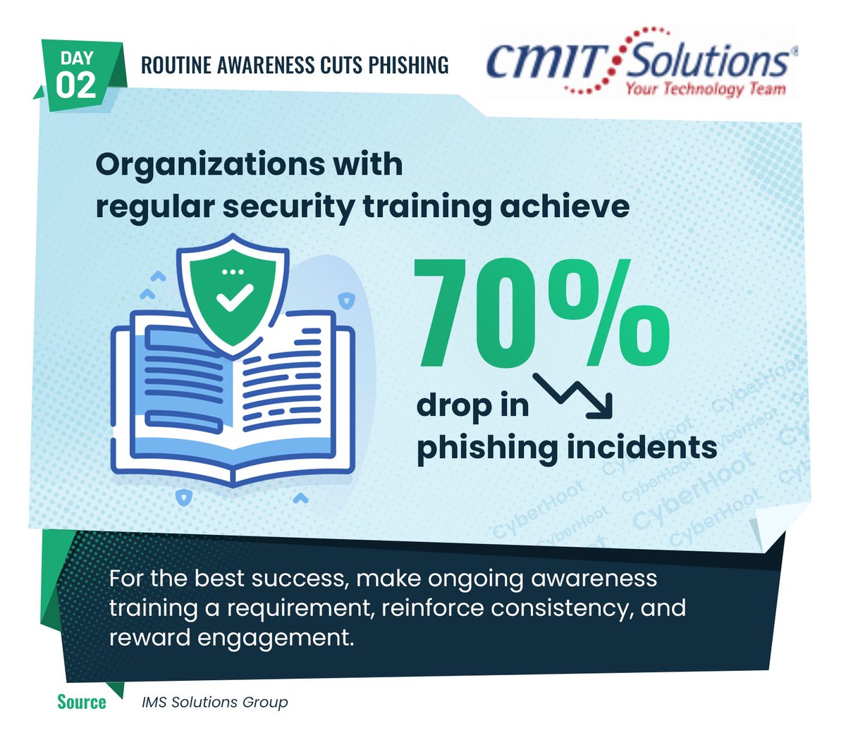 CMITRoanoke's tweet image. Want to cut phishing by 70%?

It&apos;s not just software.
It&apos;s empowering your people.
Regular training creates a human firewall.
Secure your team today.
📞 +1 540-900-5770
🌐 cmitsolutions.com/roanoke-va-101…

#CMITSolutions #CMITRoanoke #RoanokeVA