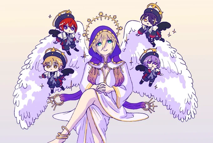 天使の日か!天使いろいろ